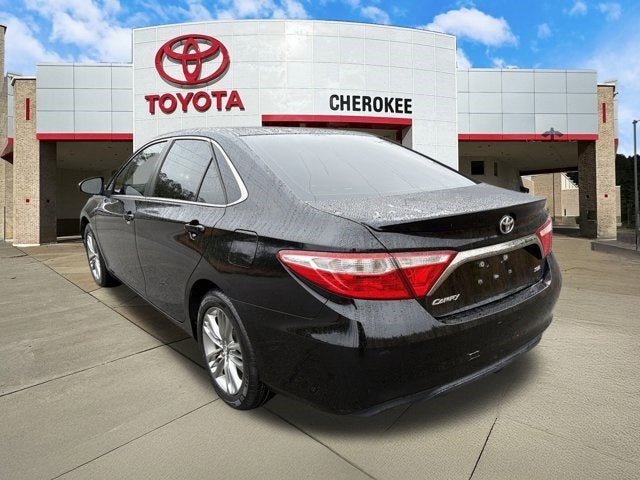 2017 Toyota Camry SE