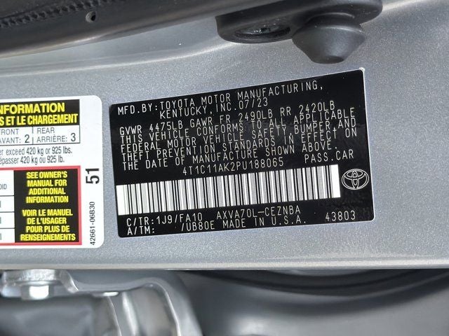 2023 Toyota Camry LE