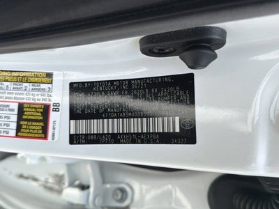 2021 Toyota Avalon Hybrid Limited