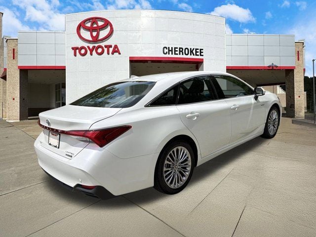 2021 Toyota Avalon Hybrid Limited
