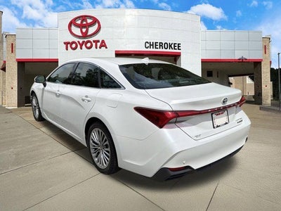 2021 Toyota Avalon Hybrid Limited