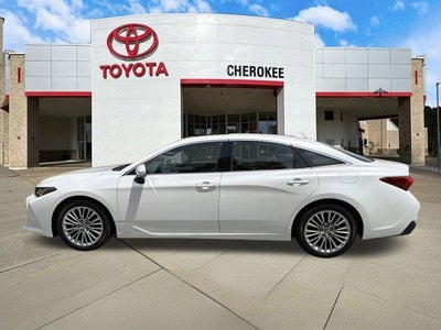 2021 Toyota Avalon Hybrid Limited