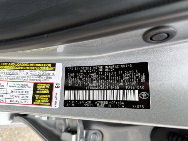 2025 Toyota Camry LE