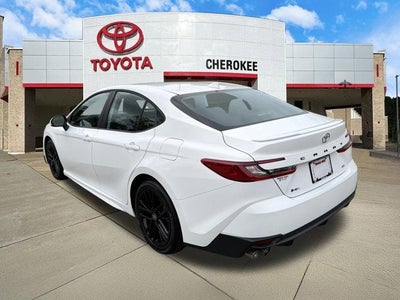 2026 Toyota Camry SE