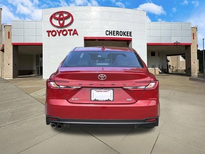2025 Toyota Camry SE