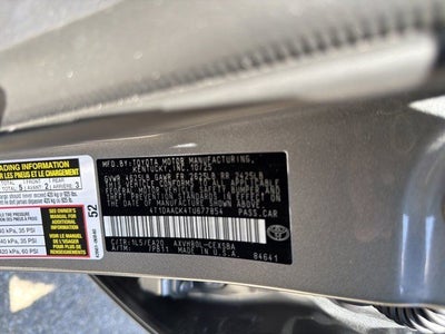 2026 Toyota Camry SE