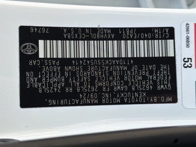 2025 Toyota Camry SE