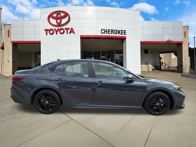 2026 Toyota Camry SE