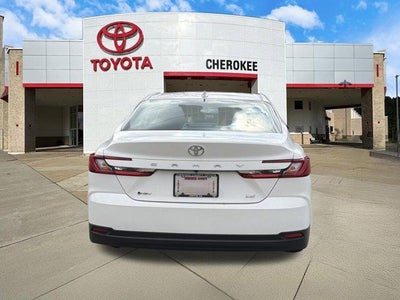 2025 Toyota Camry LE