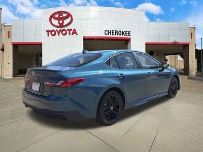 2026 Toyota Camry SE