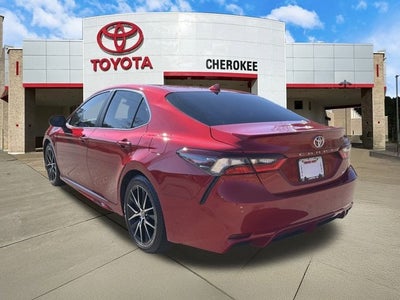 2023 Toyota Camry SE