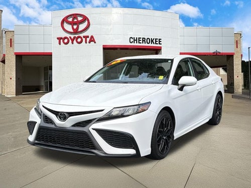 2024 Toyota Camry SE