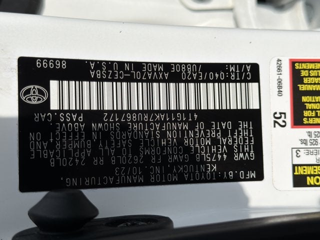 2024 Toyota Camry SE