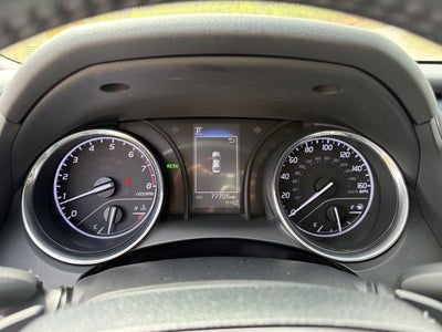 2020 Toyota Camry SE