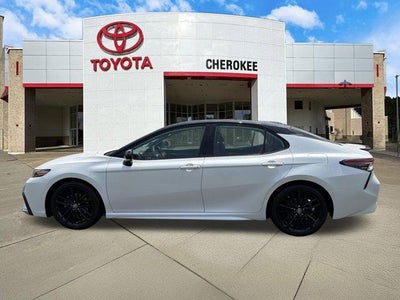2021 Toyota Camry XSE