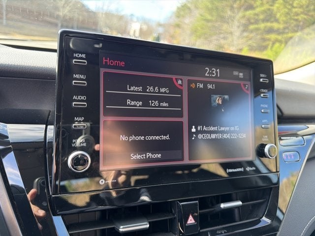 2024 Toyota Camry XSE