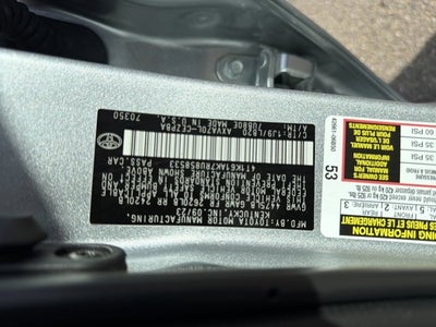 2024 Toyota Camry XSE