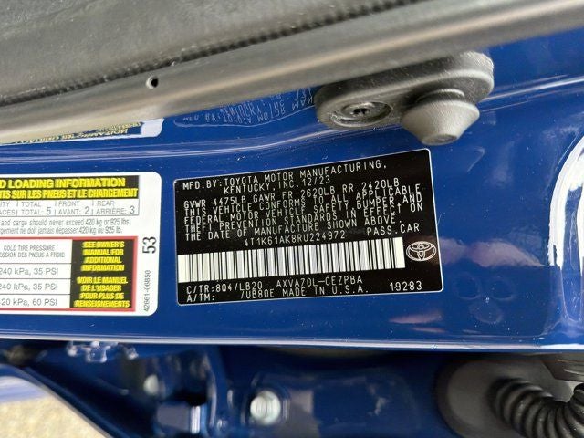 2024 Toyota Camry XSE