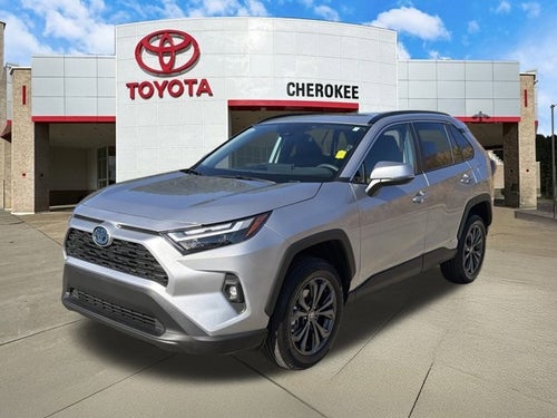 2024 Toyota RAV4 Hybrid XLE Premium