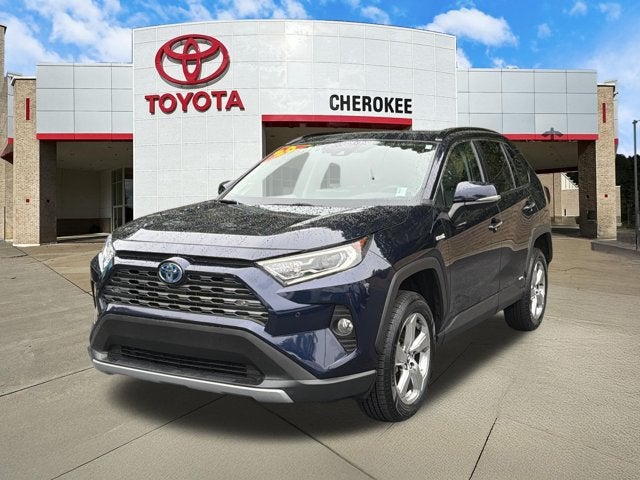 2020 Toyota RAV4 Hybrid Limited