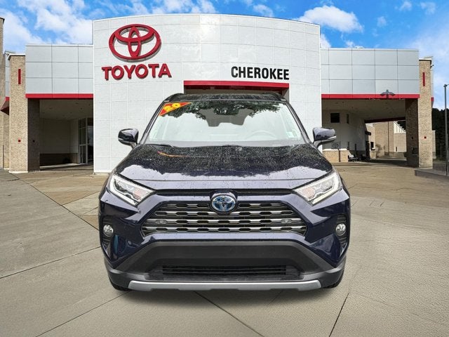 2020 Toyota RAV4 Hybrid Limited