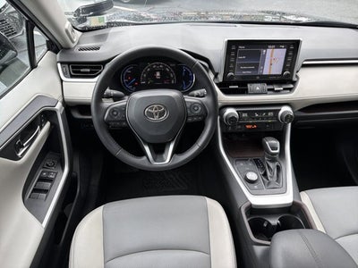 2020 Toyota RAV4 Hybrid Limited
