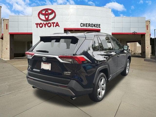 2020 Toyota RAV4 Hybrid Limited
