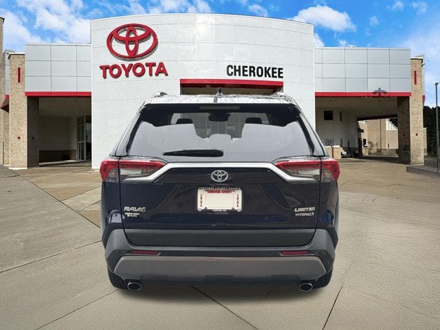 2020 Toyota RAV4 Hybrid Limited