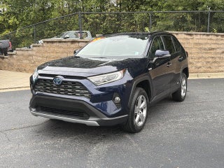 2020 Toyota RAV4 Hybrid Limited
