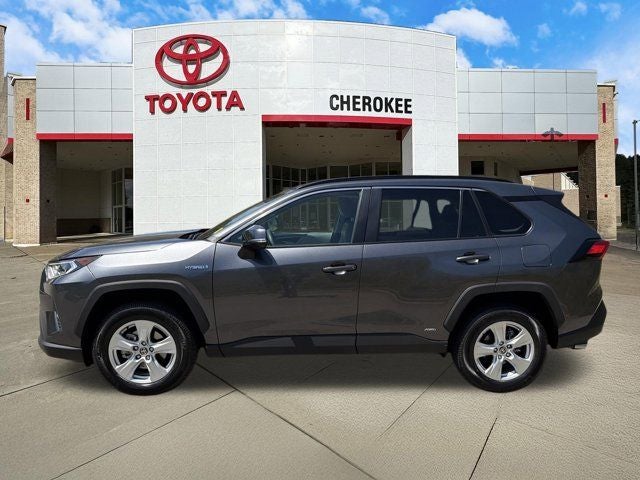 2021 Toyota RAV4 Hybrid XLE