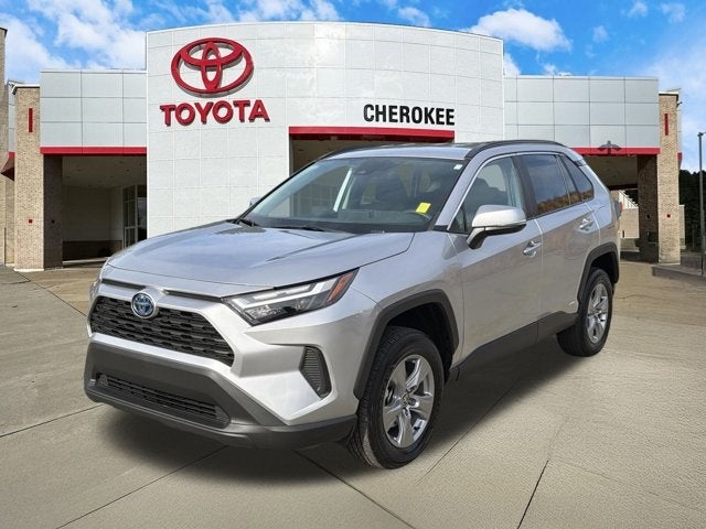 2023 Toyota RAV4 Hybrid XLE