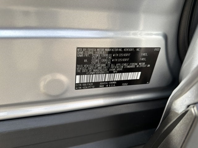 2023 Toyota RAV4 Hybrid XLE