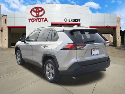 2023 Toyota RAV4 Hybrid XLE