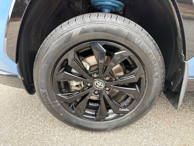 2022 Toyota RAV4 Hybrid SE