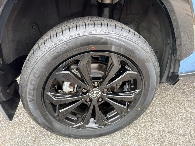 2022 Toyota RAV4 Hybrid SE