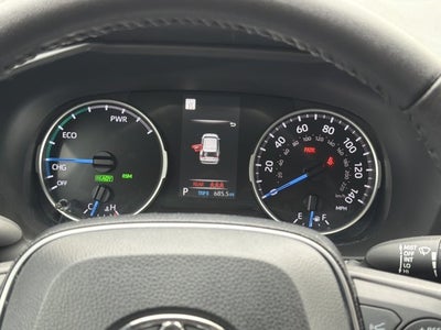 2022 Toyota RAV4 Hybrid SE