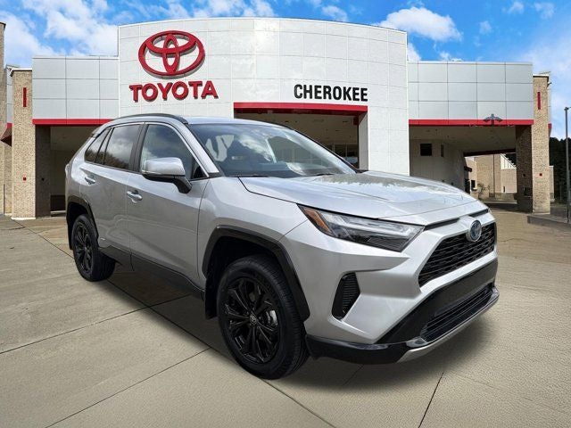 2024 Toyota RAV4 Hybrid SE