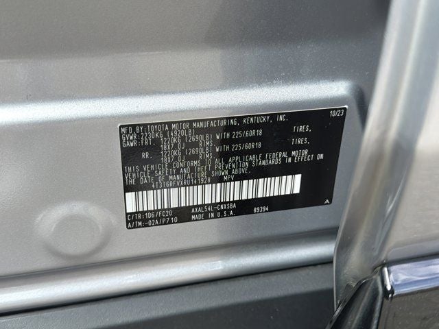 2024 Toyota RAV4 Hybrid SE