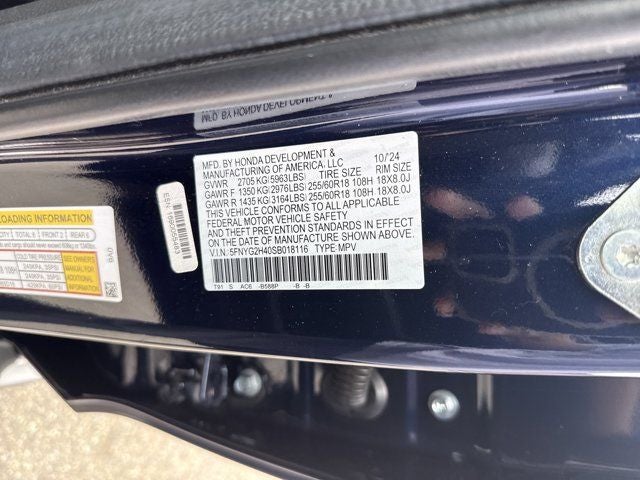 2025 Honda Pilot EX-L