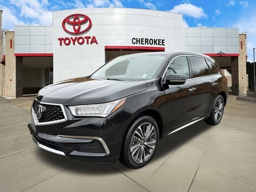 2020 Acura MDX Technology SH-AWD