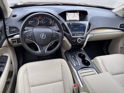 2020 Acura MDX Technology SH-AWD
