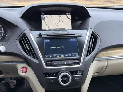 2020 Acura MDX Technology SH-AWD