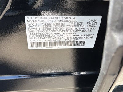 2024 Acura MDX 3.5L