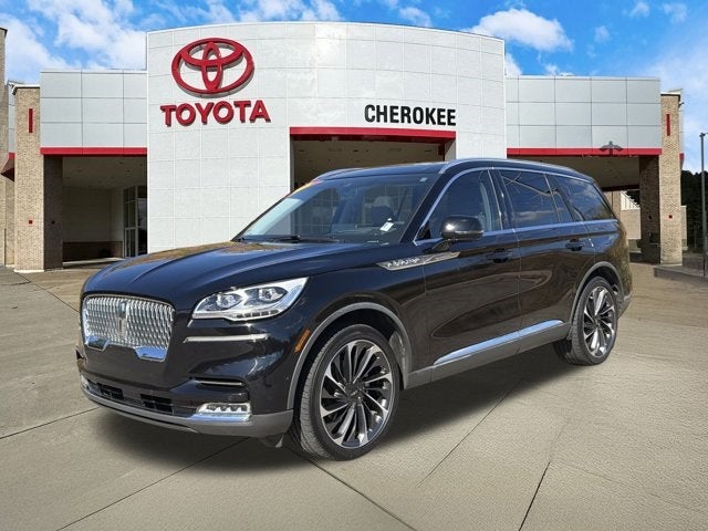 2022 Lincoln Aviator Reserve