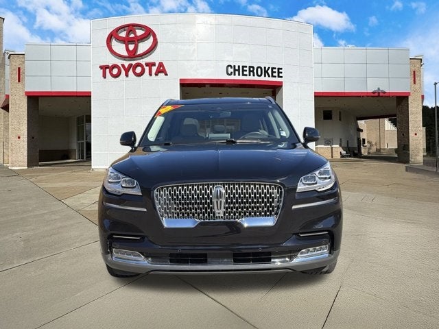 2022 Lincoln Aviator Reserve