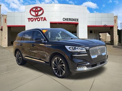 2022 Lincoln Aviator Reserve