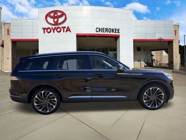 2022 Lincoln Aviator Reserve