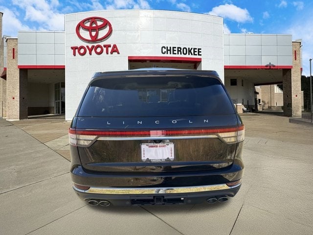 2022 Lincoln Aviator Reserve