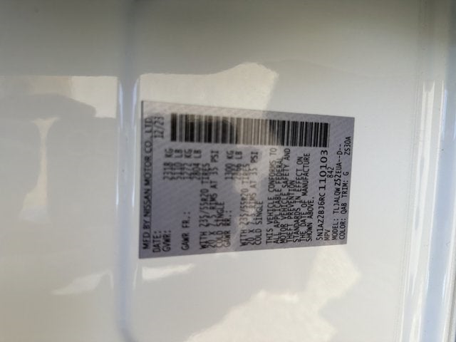 2024 Nissan Murano SV