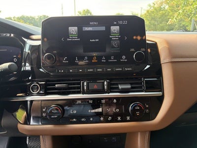 2023 Nissan Pathfinder Platinum
